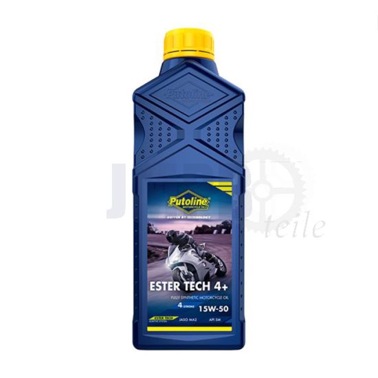 Putoline Ester Tech 4+ 15W-50 - 1 Liter