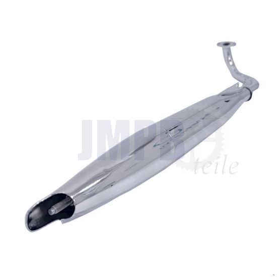 Auspuff "Löffel" Puch MV/VS/DS