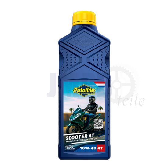 Putoline Scooter 4T 10W-40 - 1 Liter