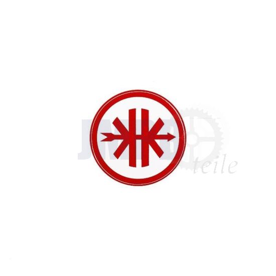 Aufkleber Kreidler Logo Rund 45MM