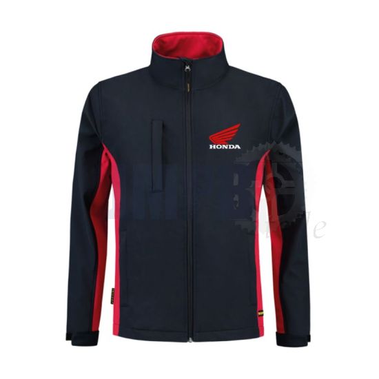 Paddock-Jacke Honda Schwarz/Rot