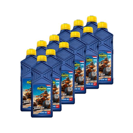 Putoline Quad RF4 10W-40 - 12 Stück