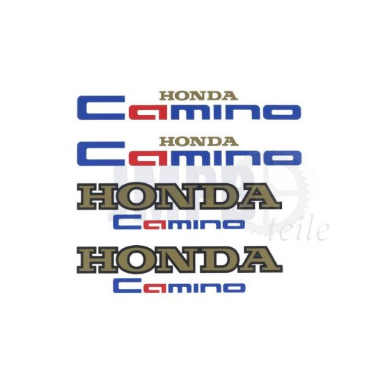 Aufklebersatz Honda Camino Type 1+2