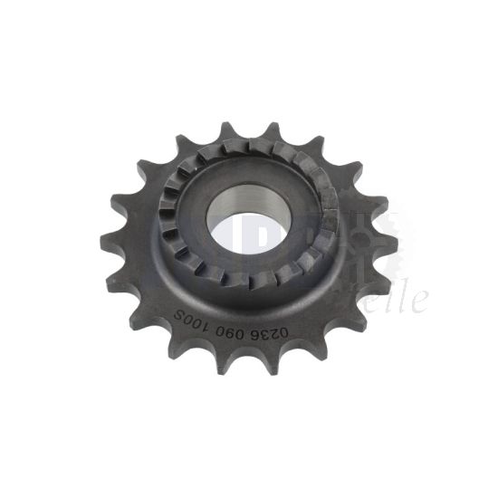 Kettenrad Pedalwelle 18/20Z Sachs 50/3 50/4