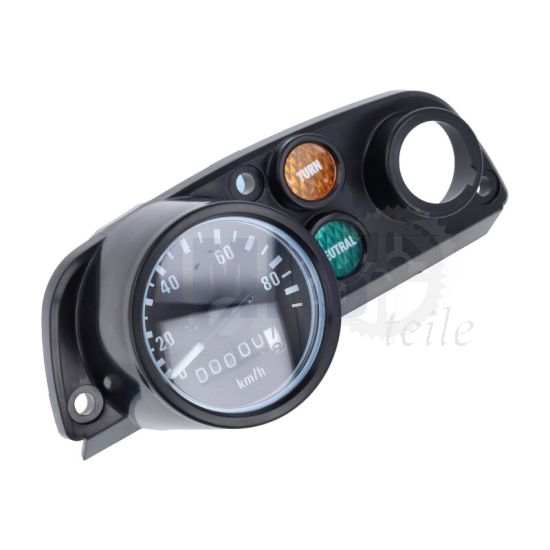 Cockpit mit Tachometer 80KM Honda MT