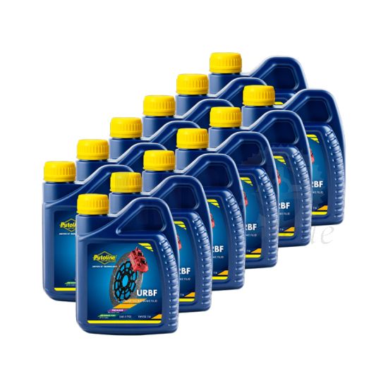 Putoline Ultimate Racing Bremsflüssigkeit - 12 Stück