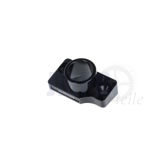 Ansaugstutzen Vespa Speedengine 24mm Schwarz