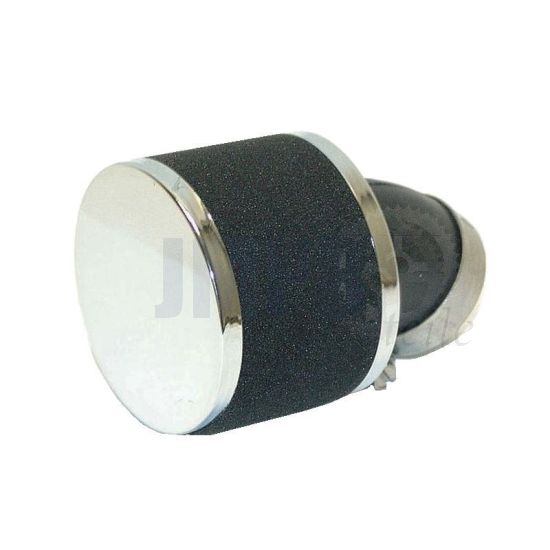 Powerfilter DMP Schräg Schwarz 30/35MM