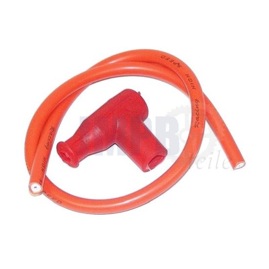 Zündkabel + Stecker 50CM