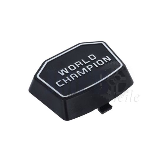 Kappe Oberplatte World Champion