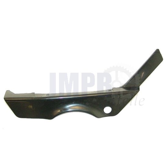 Fußplatte Links Schwarz Gilera Citta