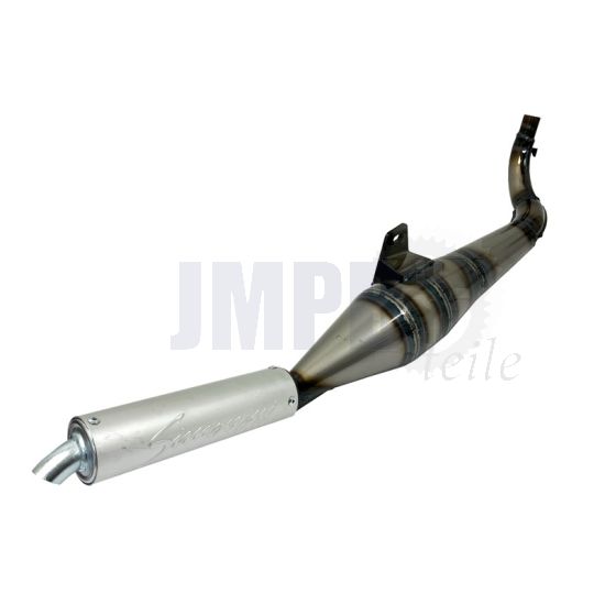 Auspuff Simonini Vespa Ciao 100CC Alu