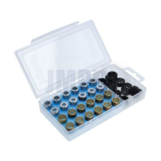 Rollensatz Polini 6.5>9.0 Gramm