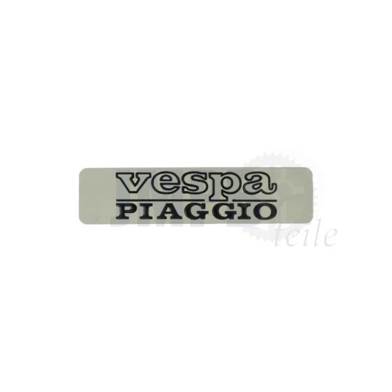 Tankemblem Vespa-Piaggio Aluminium Pro Stück