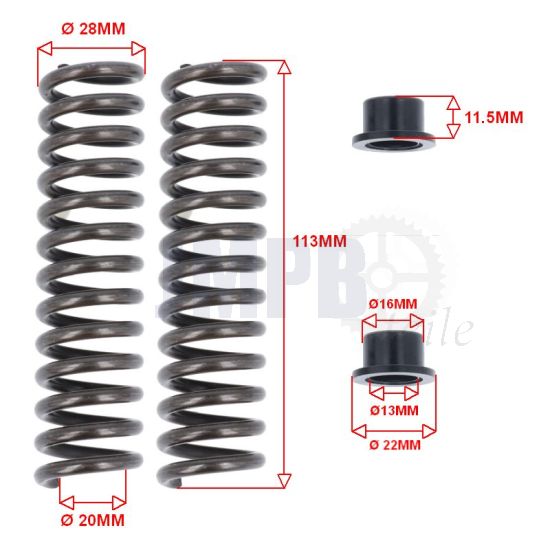 Gabel Reparatursatz Vespa Ciao Komplett