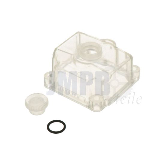 Schwimmertank Dellorto PHBG Transparent Mit Ablass