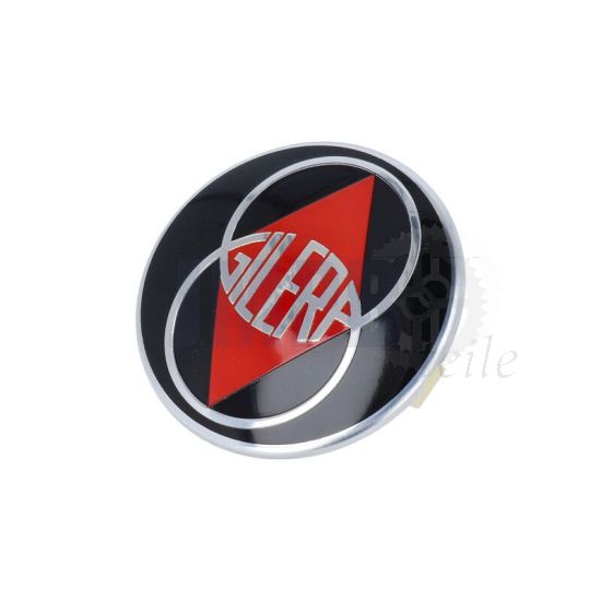 Logo Klicken Gilera Rund 3D 54MM