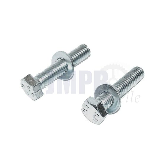 Befestigungssatz Gilera Citta Gabelbrücke Verzinkt