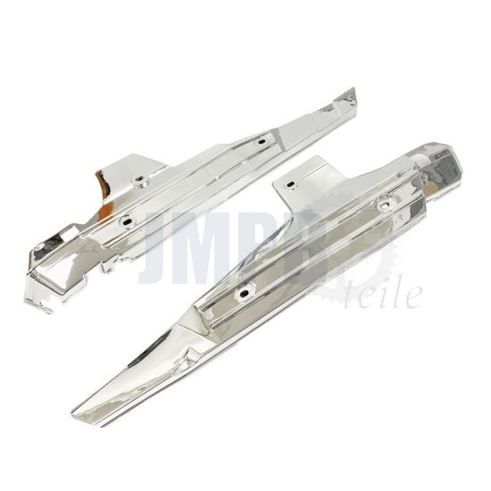 Seitenteil Satz Chrom Maxi