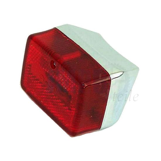 Rücklicht Klein Chrom Puch Maxi
