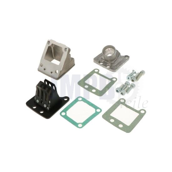 Ansaugstutzen Satz Malossi Inklusive Membran