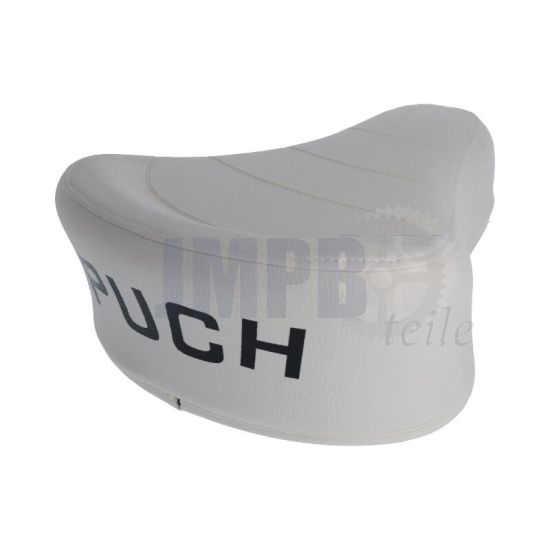 Sattel Puch Maxi wie Orginal Weiß