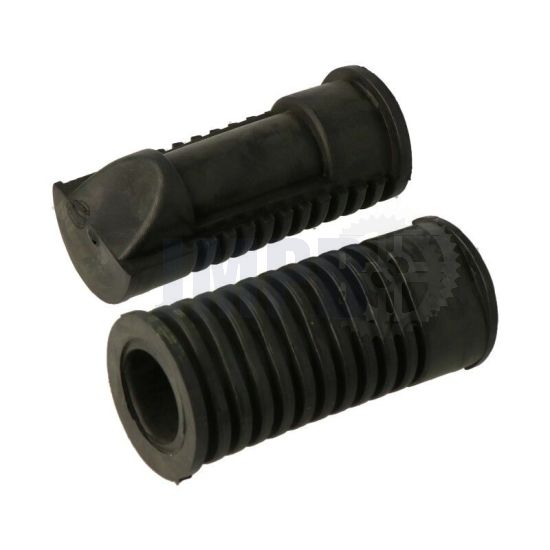 Fußrasten Gummi Satz Honda MB