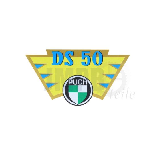 Transfer Hinter Schutzblech Puch DS50