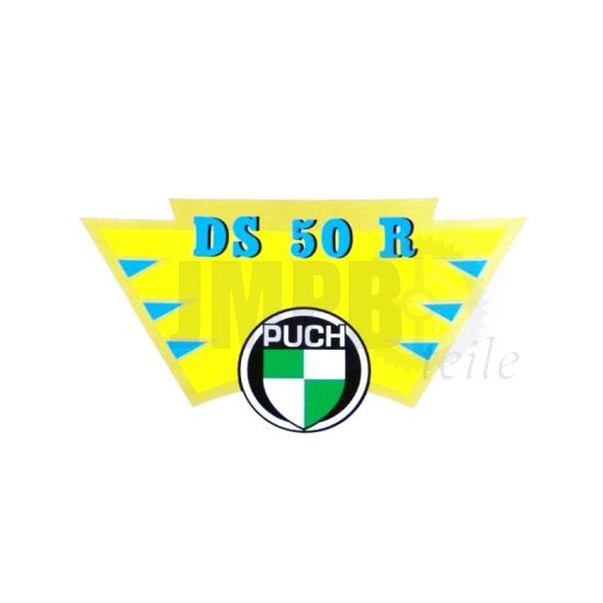 Transfer Hinter Schutzblech Puch DS 50 R
