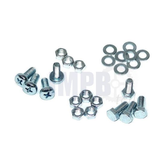 Befestigungssatz Vorne Schutzblech Puch Maxi Verzinkt