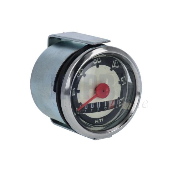 Tachometer 48MM VDO Replica Puch - 60KM