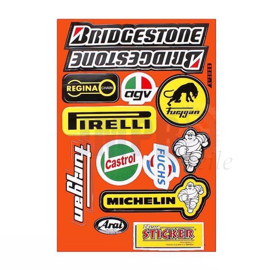 Sponsorkit Pirelli / Michelin