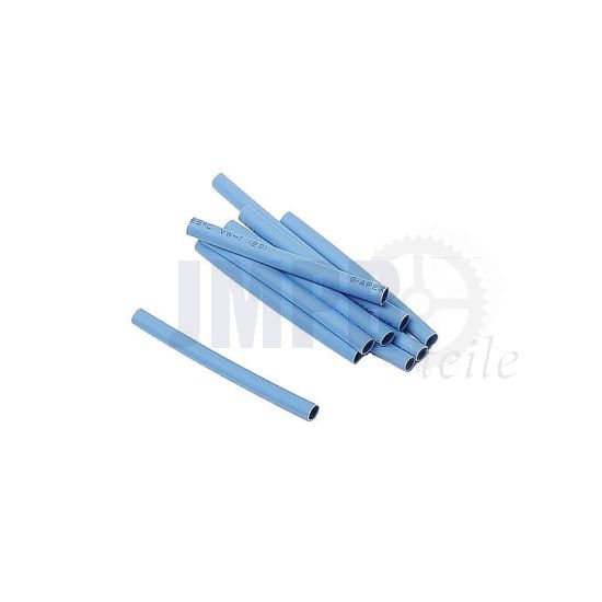 Schrumpfschlauch 2.0 X 40MM 10 Stück Blau