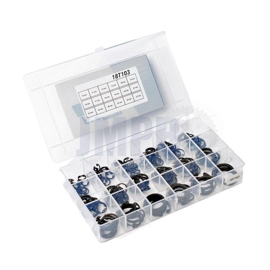 Sortiment Satz Seeger Gehäuse - 260 Teile