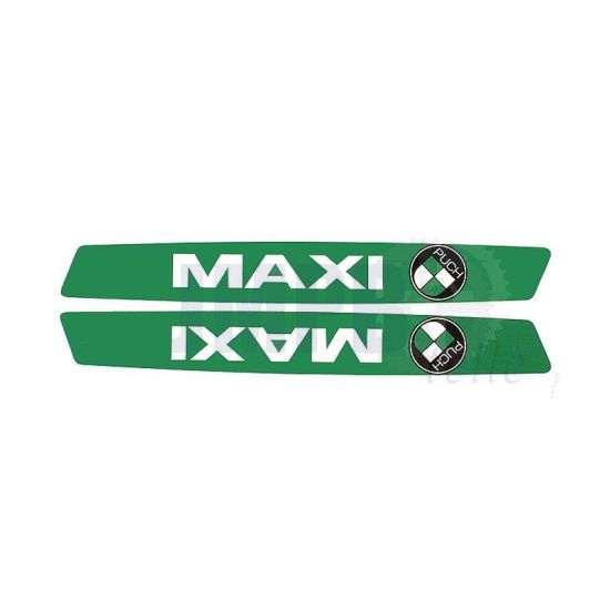 Tank Transfersatz Puch Maxi Grün