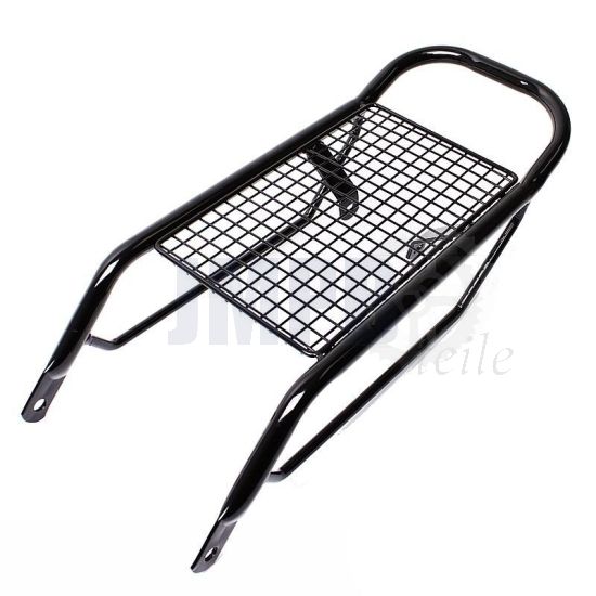 Gepäckträger Schwarz Tomos A35