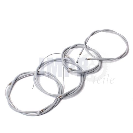 Kabelsatz Vespa Ciao AT Grau