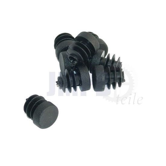 Abdeckkappe Harley Bügel Citta Schwarz Pro Stück