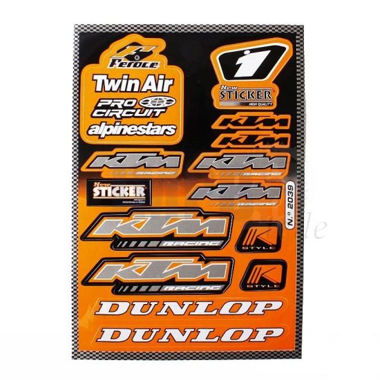Aufklebersatz Twin Air / KTM