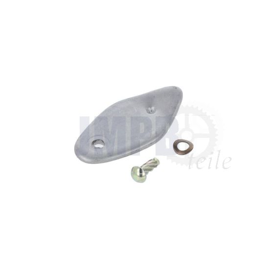 Lenkschlossdeckel Oval Vespa Ciao/SI