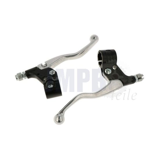 Bremshebelsatz Aluminium Kurz