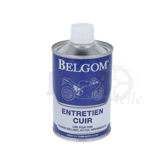Belgom Lederwachs - 250ML