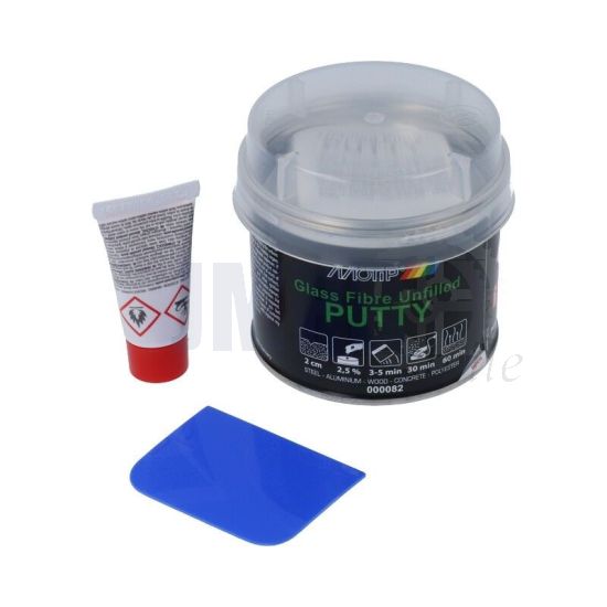 Motip Glasfaser Spachtel Ungefullt - 250 Gram