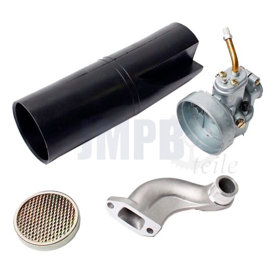17MM Vergaser Satz Kreidler Rechte Einlass