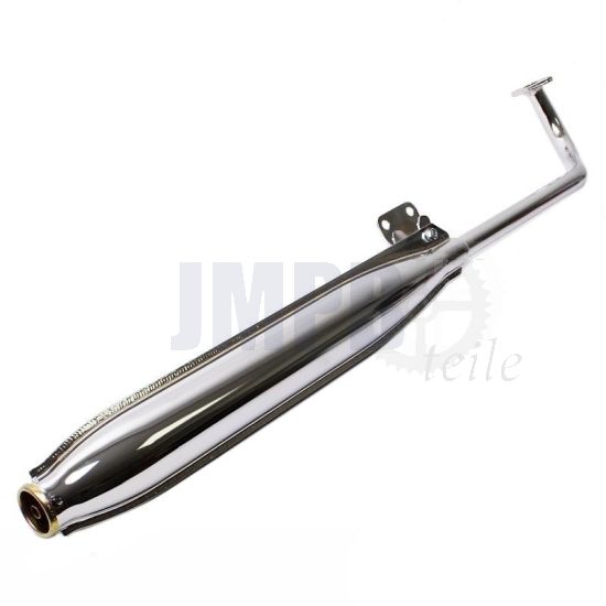 Auspuff Tomos A35 / 22MM Chrom