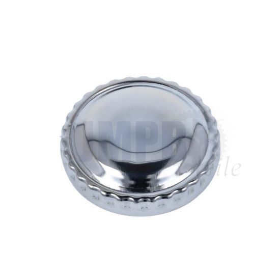 Tankdeckel Cawi Remake Chrom