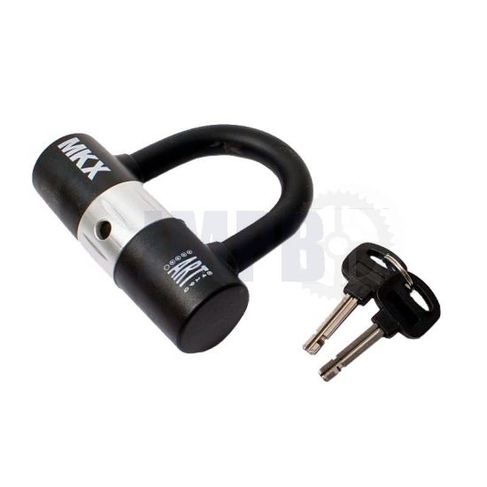 Bügelschloss MKX ART 4 Sternen 75X75MM