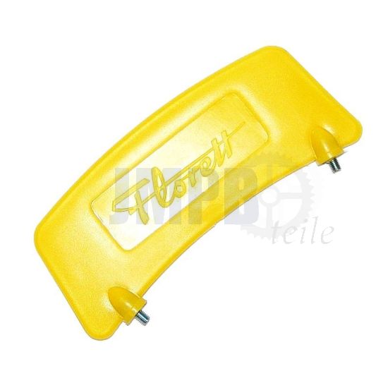 Gelbe Platte - Lange befestigung Kreidler