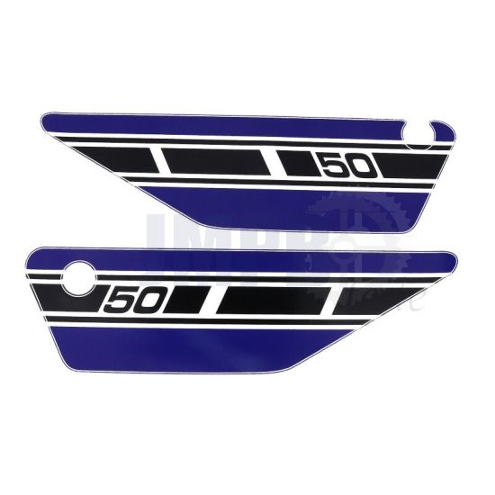 Seitenteilaufkleber Yamaha FS1 1J5 Dunkelblau