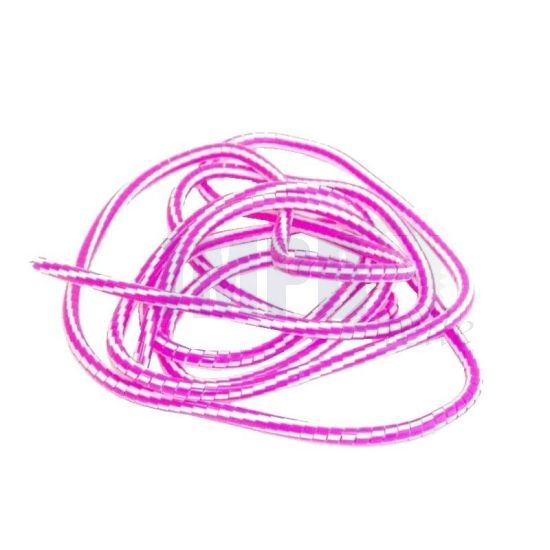 Deckung Außenkabel Rose/Weiß 2 Mtr